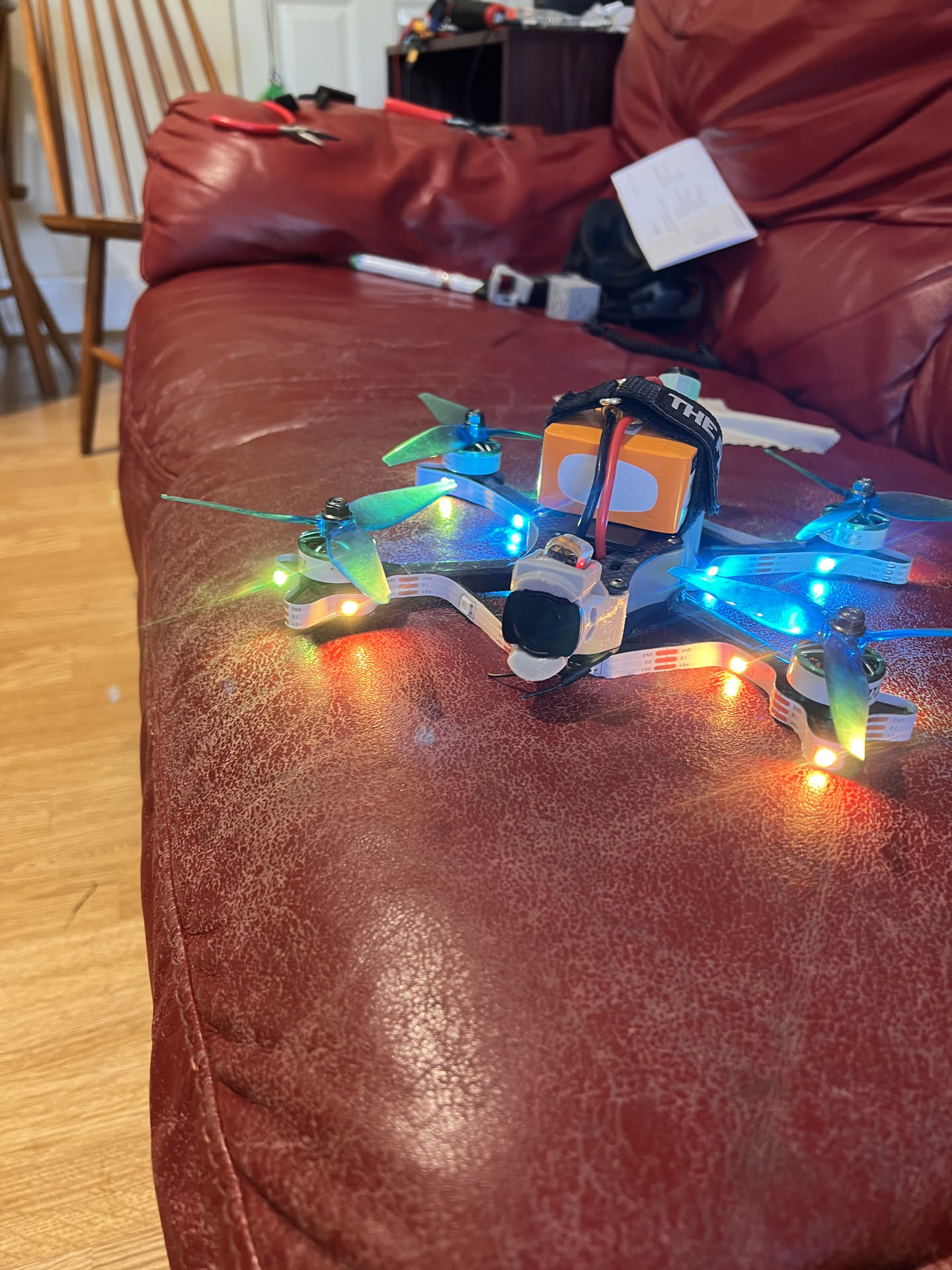 FPV Drone Racing Project
