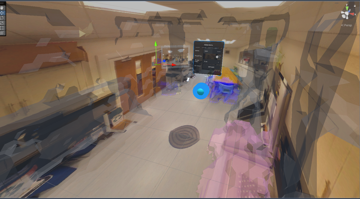 VR Audio-Visual Scene Reproduction App